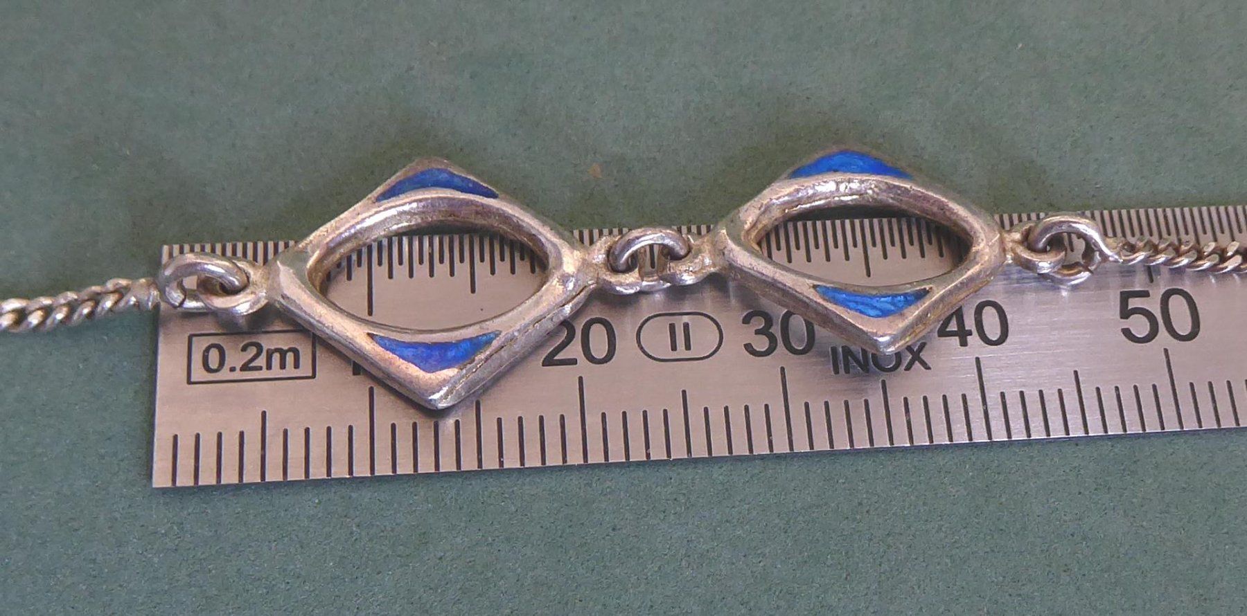 Catenine: Kette 925 Silber – Usato da Muri AG venduto da silvermouse007 2