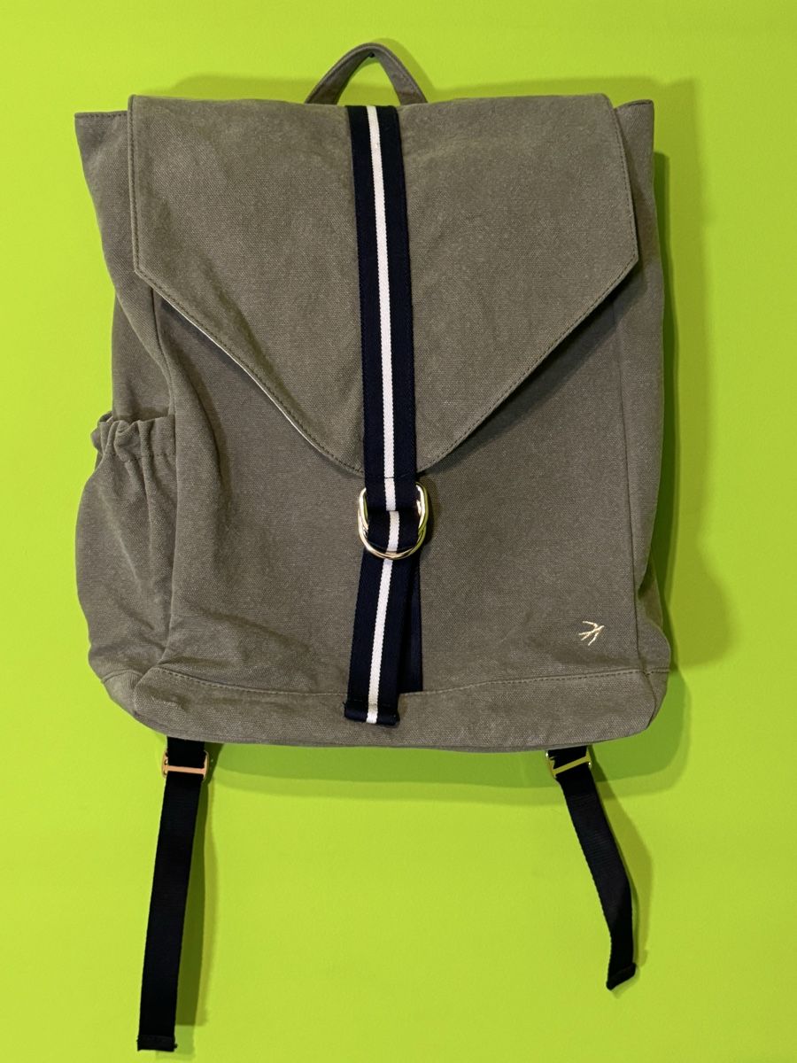 Rucksäcke: Rucksack Maison Jeanne, olivgrün, – Neu (gemäss Beschreibung) aus Basel von Bwolfels 1