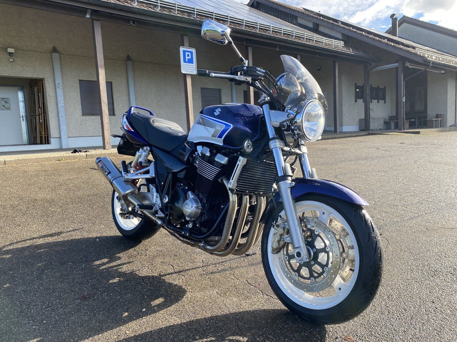 Suzuki Strasse: Suzuki GSX1400 – Gebraucht aus Elgg von Anakonda 6