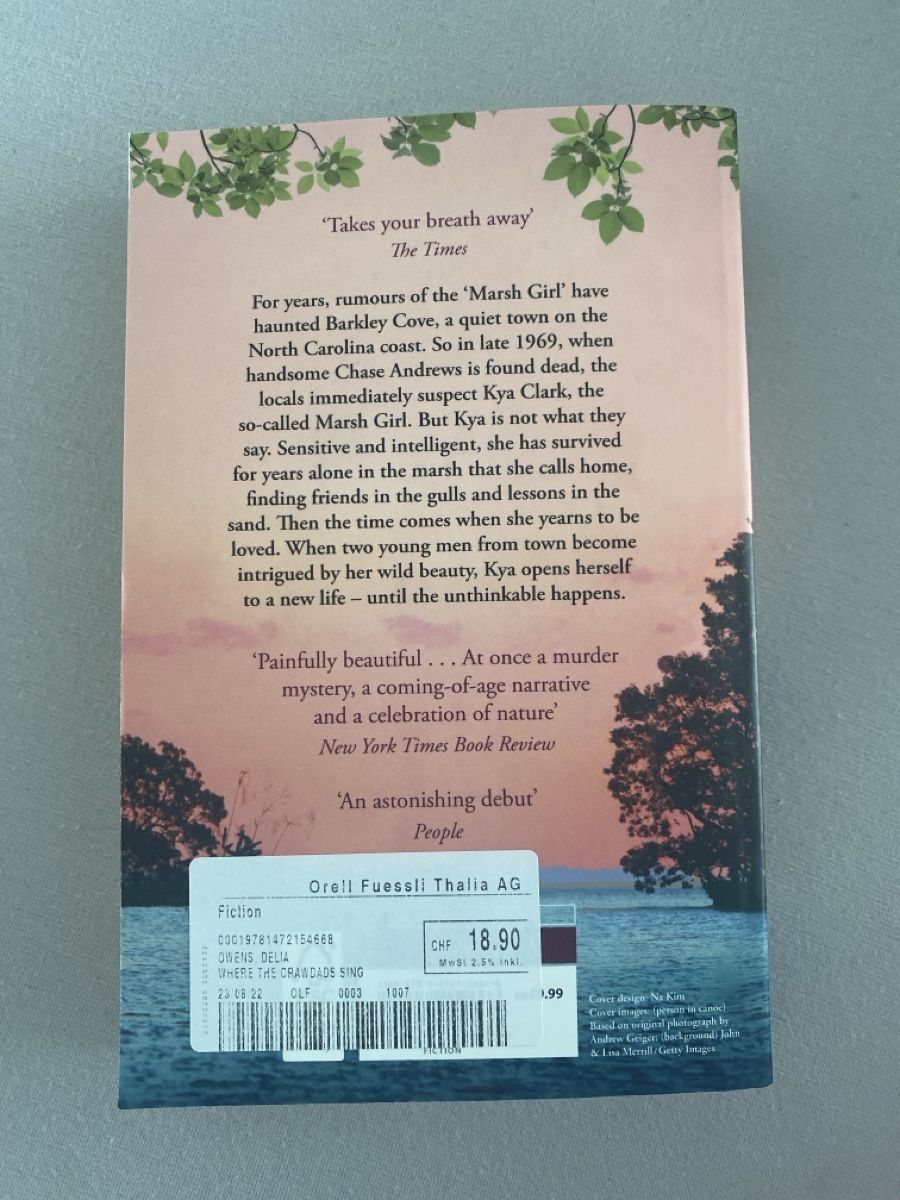 Bücher: Book: Where the crawdads sing by delia owens – Neu (gemäss Beschreibung) aus Lenzburg von san_7gqg 1