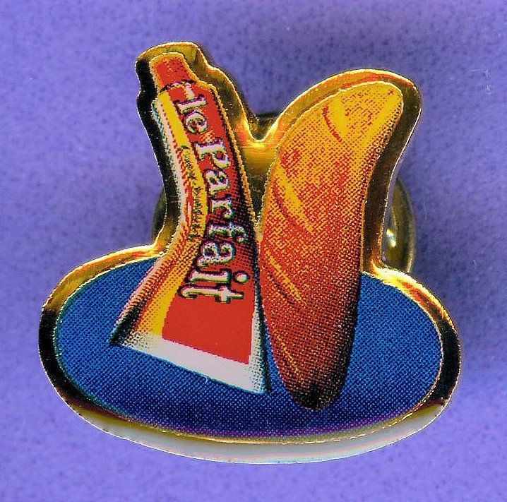 Placchette & Badge: le Parfait  Brotaufstrich – Usato da Winterthur venduto da Sammleroase