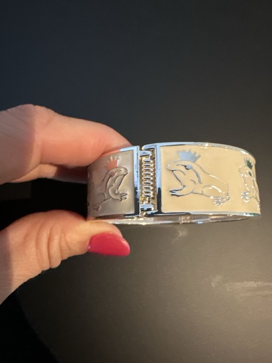 Bracciali & Braccialetti: SYL Armreif neu weiss – Nuovo (secondo la descrizione) da Däniken SO venduto da NBdesign 1