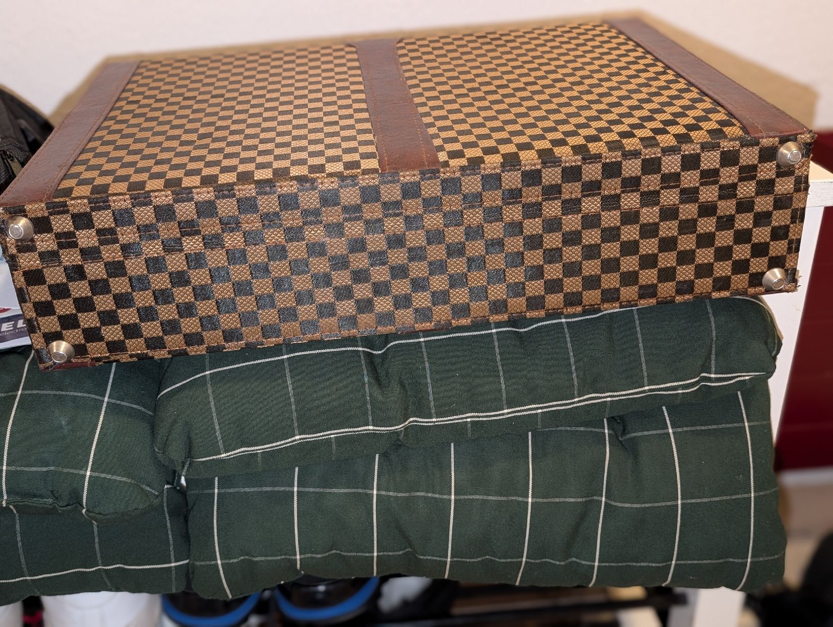 Taschen: Valise Vintage BAVARY Design à Damier – Gebraucht aus Daillens von cla_sj2w 3
