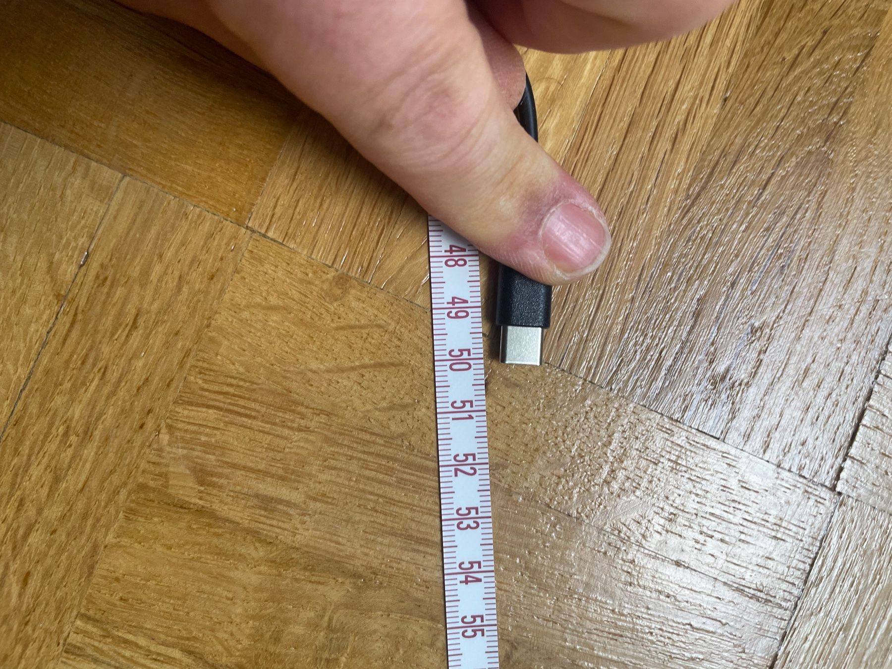 Cavi: Câble USB-C à USB-A 50cm – Nuovo (secondo la descrizione) da Grandson venduto da r2d254 1