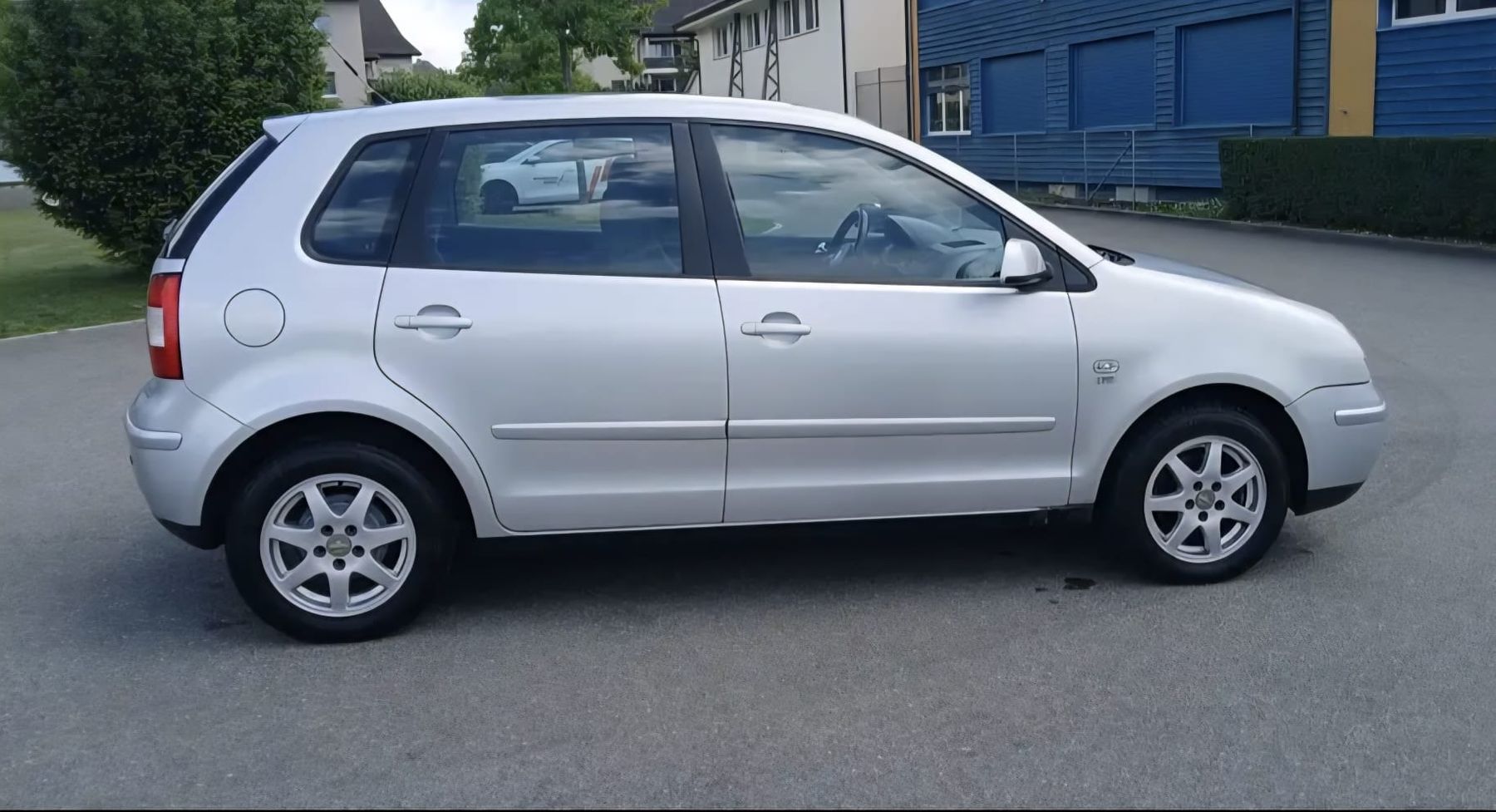 VW Automobili: VW Polo 1.4 Binzen silber – Usato da Rümlang venduto da abd_6zst 2