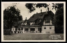 AK St. Gallen, Jugendherberge auf dem Rosenberg