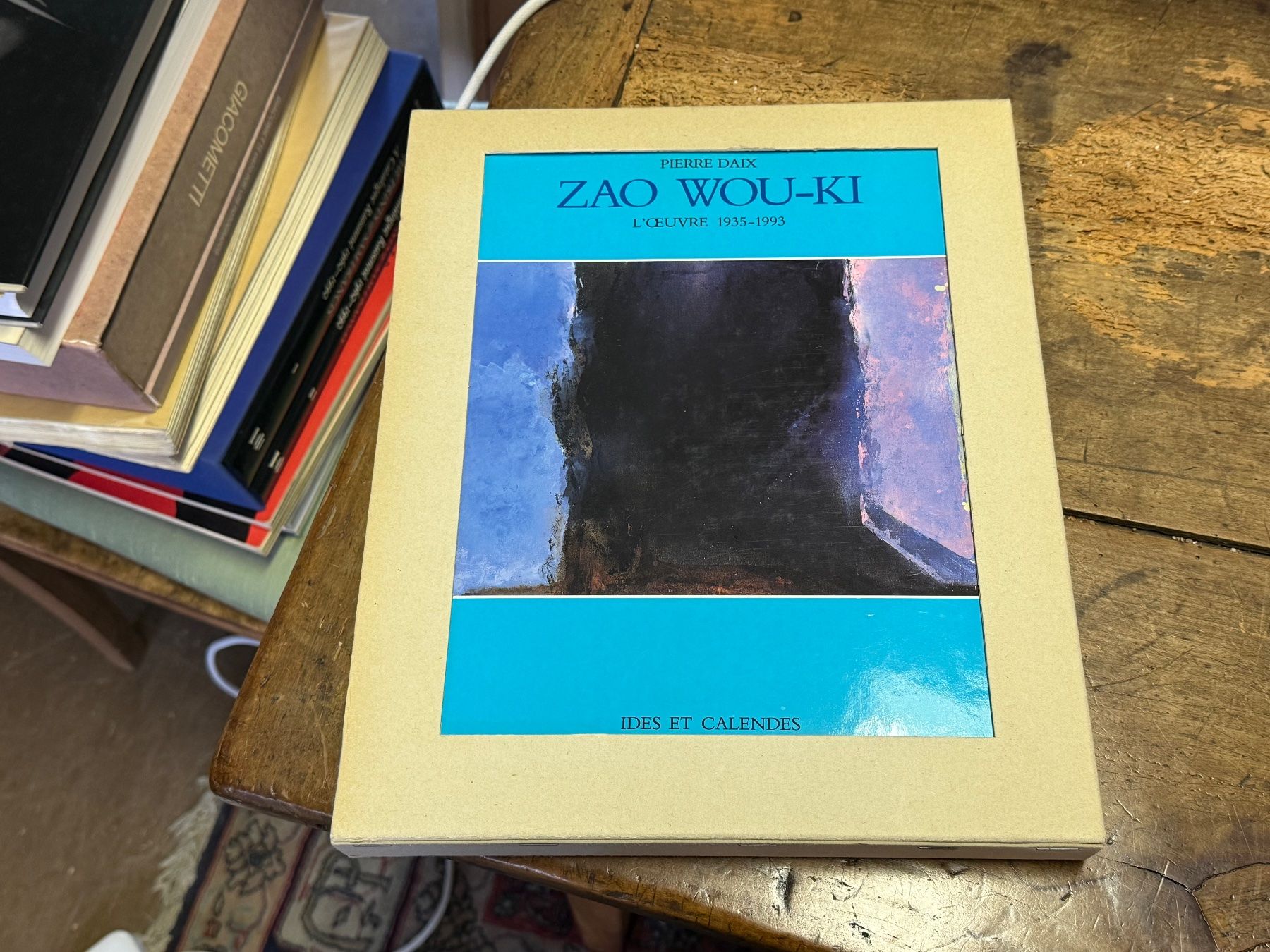 Libri: Zao Wou Ki L'Oeuvre – Usato da Bern venduto da Jwpm66