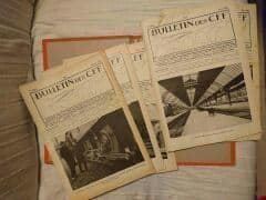 Libri: Bulletin CFF / Année 1930 – Usato da Cortaillod venduto da signep 2