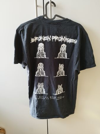 Herren T-Shirt schwarz mit Print / Totenkopf / Gr. M