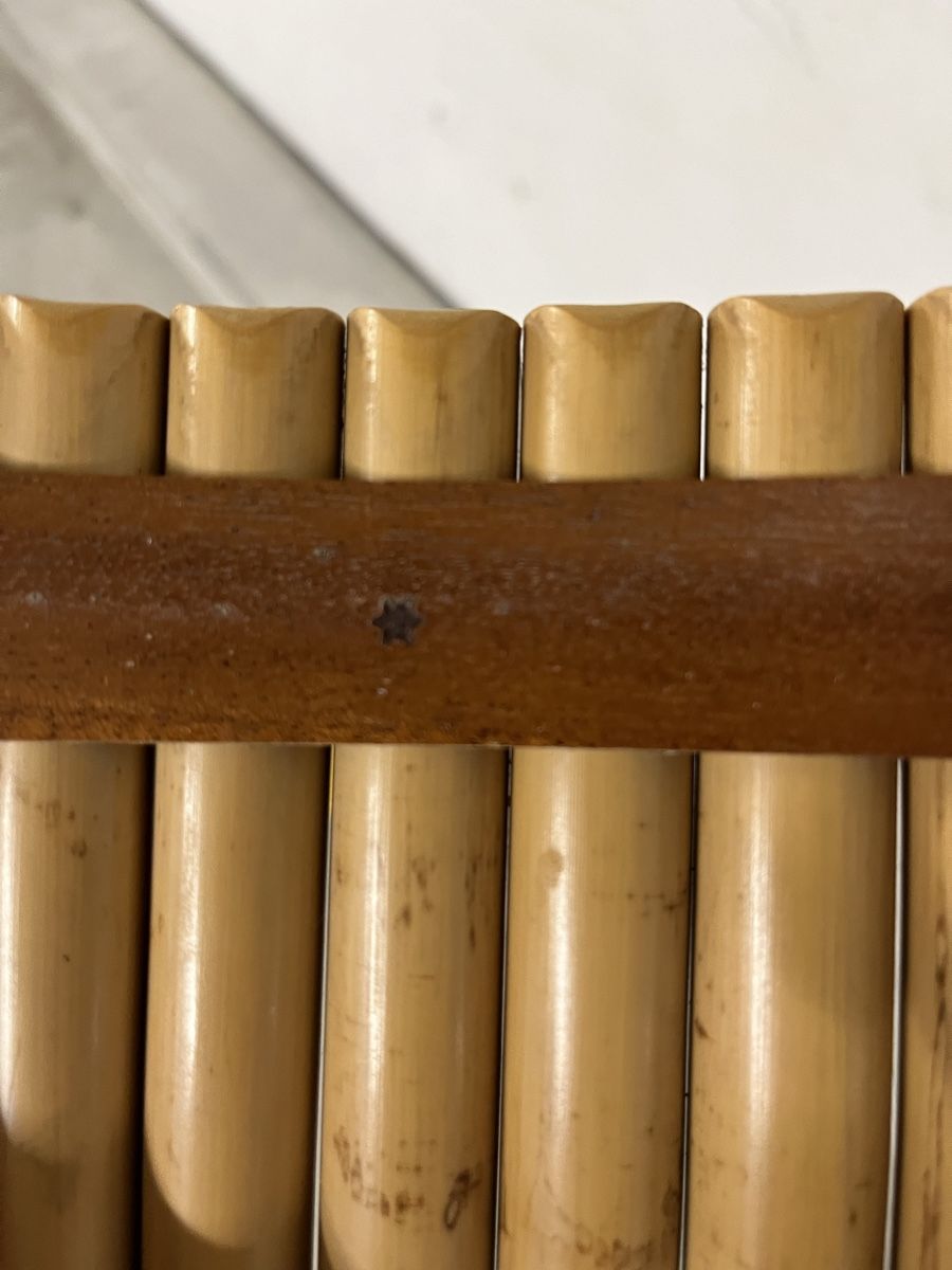 Strumenti musicali: Panflöte Marke unbekannt – Usato da Zürich venduto da divertimento4 4