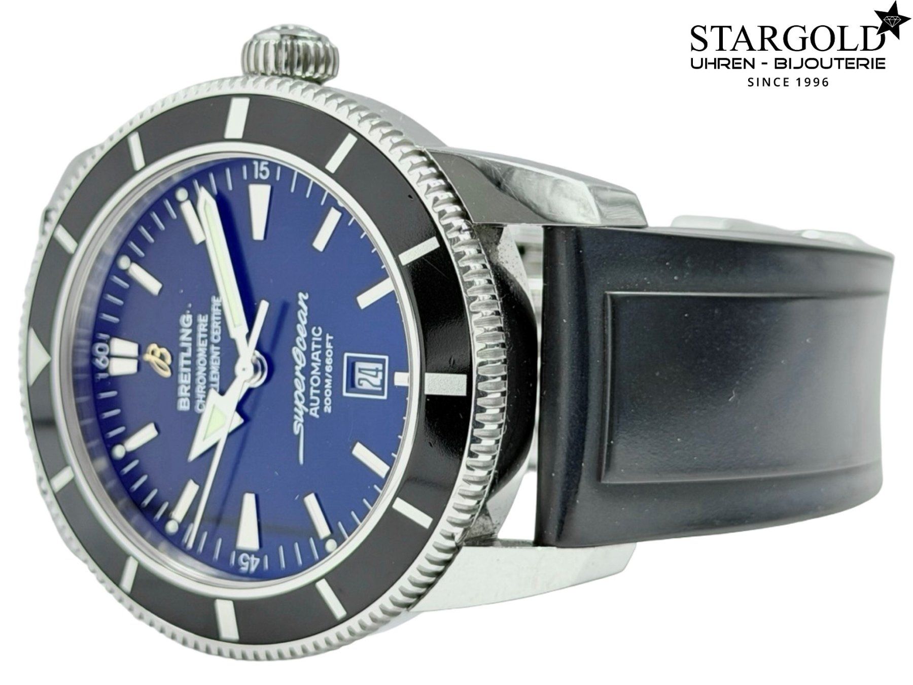 Breitling Orologi: Breitling Superocean Heritage 46 - A1732024/B868 – Usato da Zürich venduto da Stargold-Uhren 1