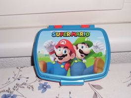 Super Mario Znünibox, Brotdose, Lunchbox, Top Zustand!