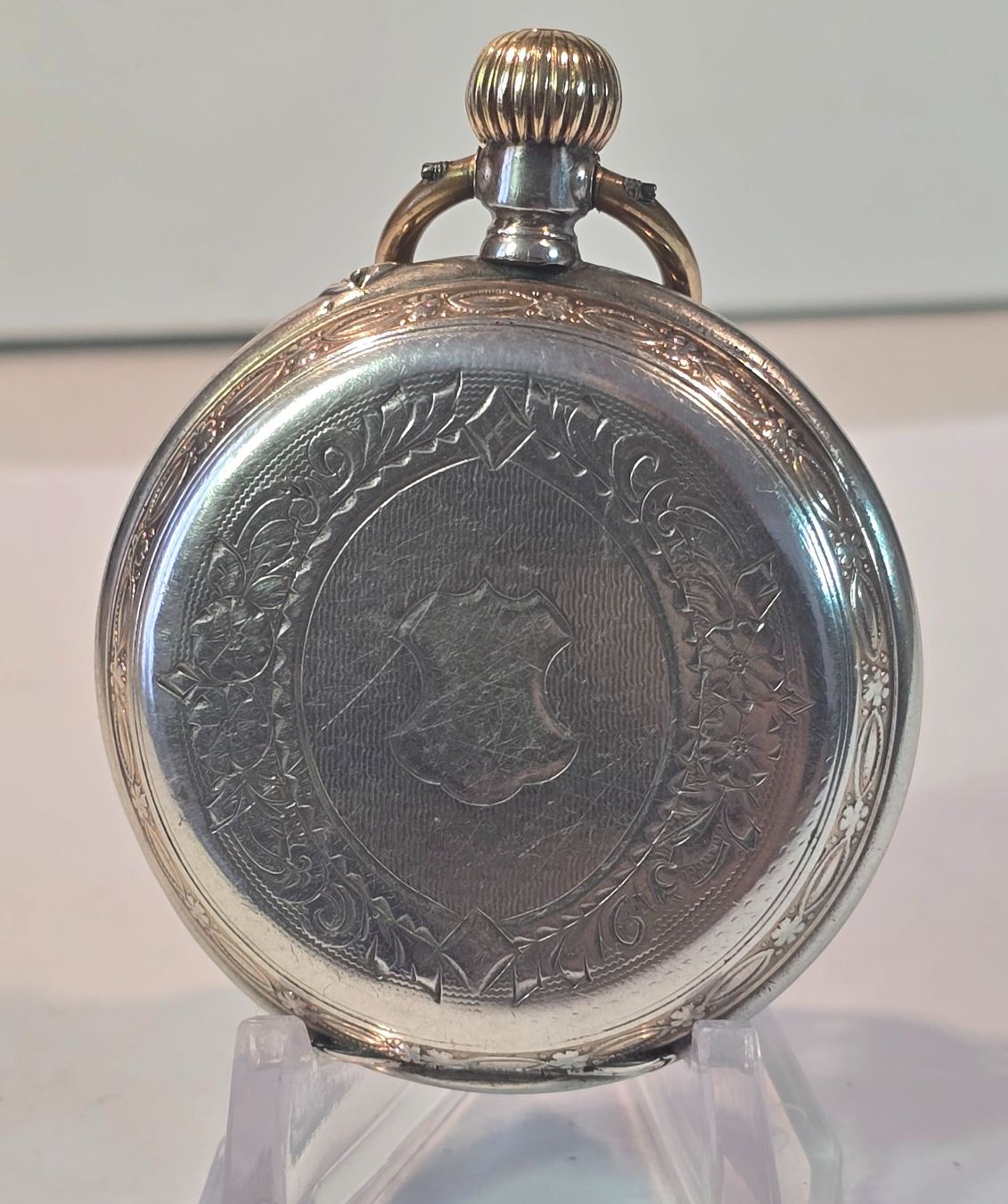 Orologi: Silbertaschenuhr  Ludwig Menges Speyer – Usato da Ennetbürgen venduto da 50shafali53 1