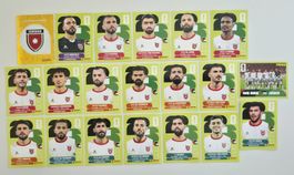 Team Jordan Komplett! - Panini FIFA WM 2026