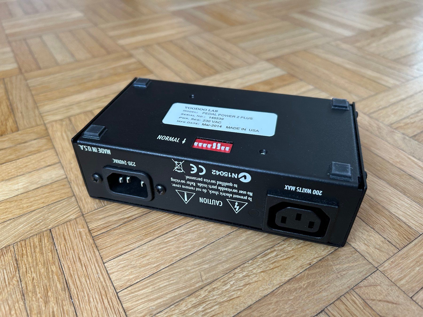 Strumenti musicali: Voodoo Lab Pedal Power 2 Plus – Usato da Losone venduto da M.c.w 3