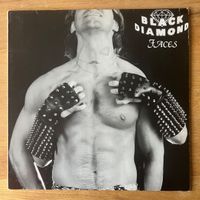 Black Diamond - Faces / 1. D-Press. 1985 - Very nice Copy