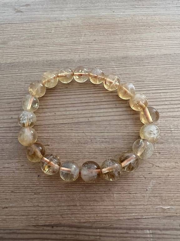Bracciali & Braccialetti: Citrin Armband – Usato da Zürich venduto da ViolettRosenRot