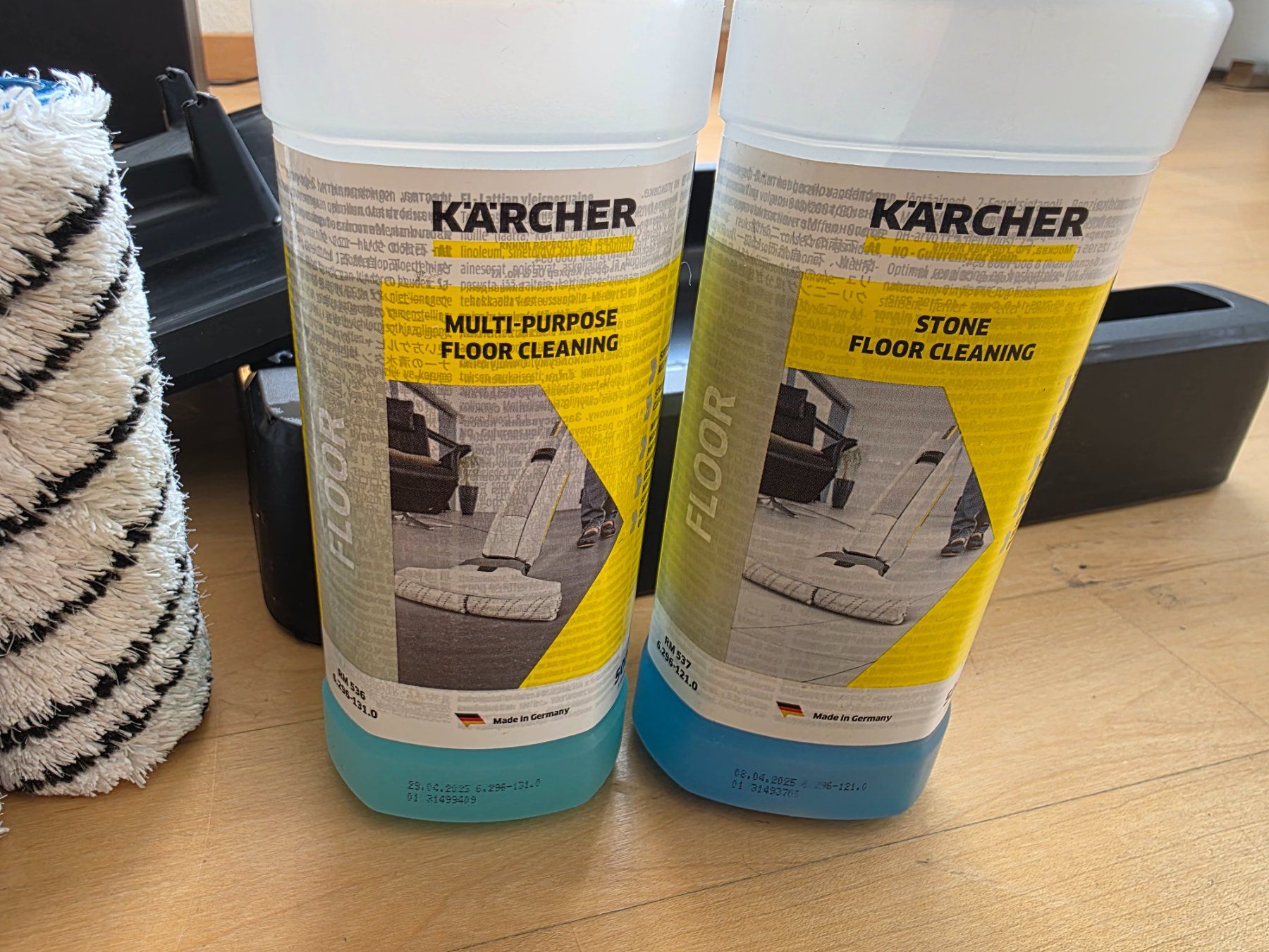 Kärcher Tutte le macchine: Kärcher FC7 Cordless – Usato da Steinhausen venduto da Guelosch 5