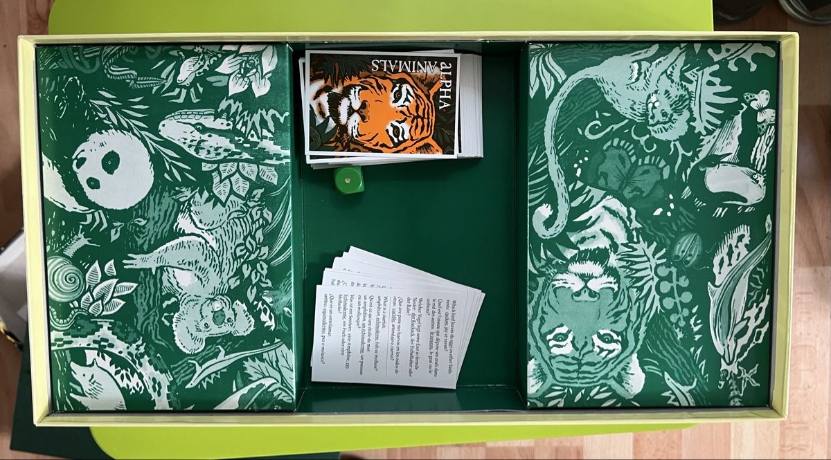 Jeux: Alpha Animals Würfelspiel – Neuf (Voir description) à Kirchberg BE par wimmler 4