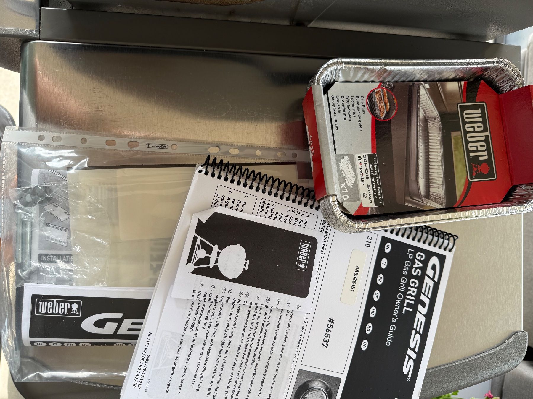 Weber Griglie: Weber Grill Genesis E-310 inkl. Abdeckhaube – Usato da Volketswil venduto da bumat 3