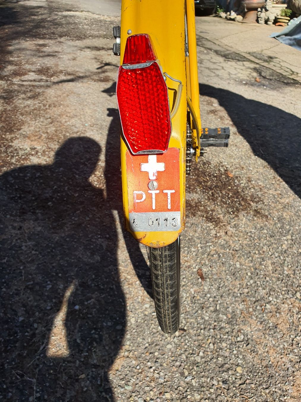 Velos: Orginal Postvelo – Gebraucht aus Wangen b. Olten von Hecht62xyz 1