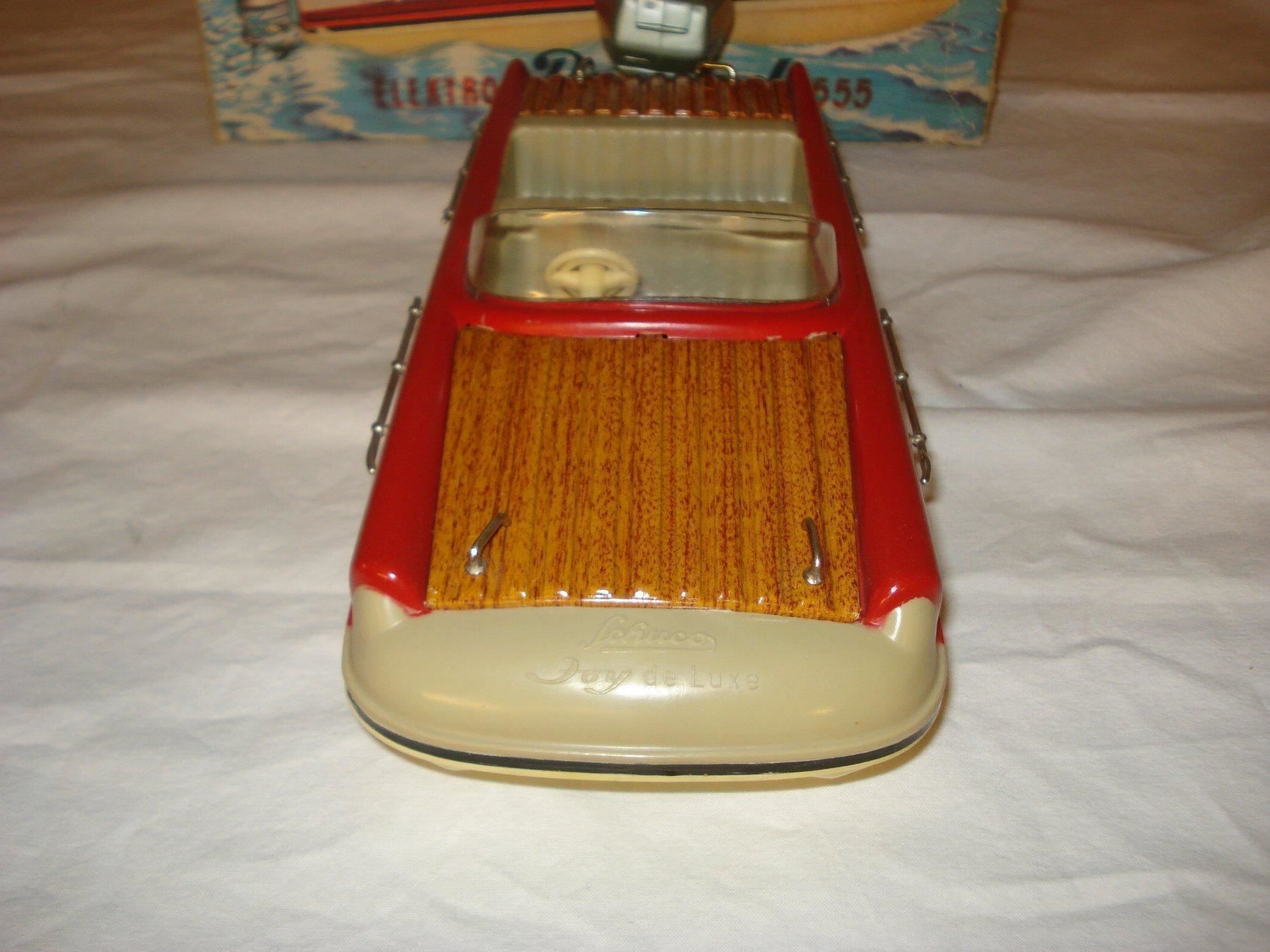 Schuco Giocattoli: Schuco 5555 Elektro Record Schiff Boot – Usato da Schenkon venduto da Elbarto007 5