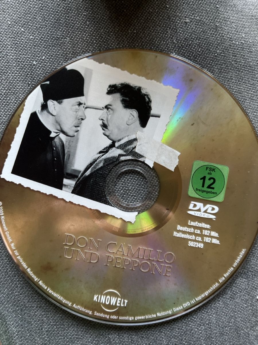 Tutti i DVDs: Don Camillo und Peppone DVD - Lustige Klassiker Komödie! – Usato da Giswil venduto da Nistsigi