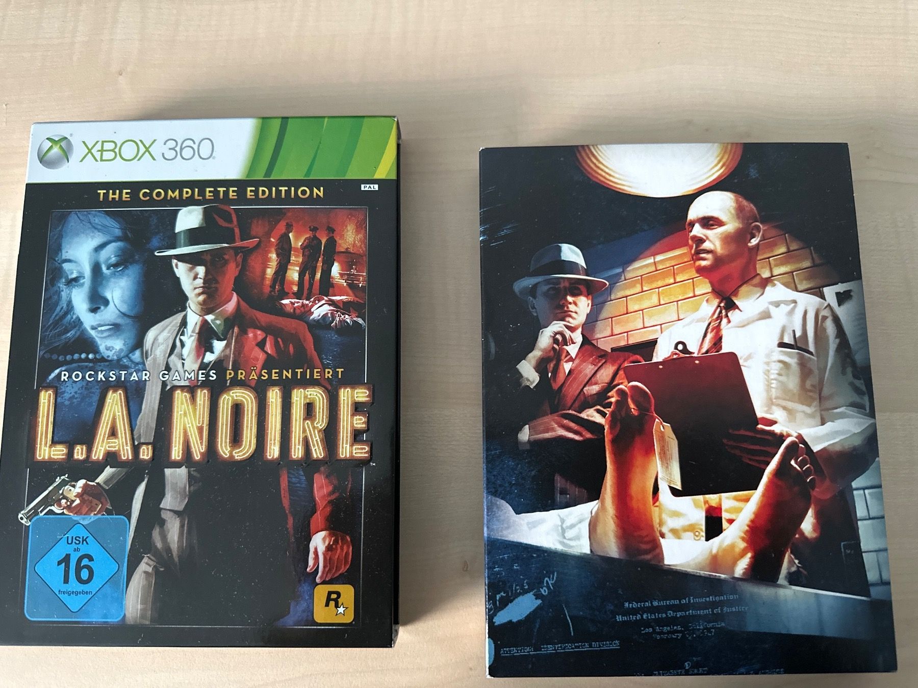 Microsoft Giochi: Xbox 360 L.N. Noire Complete Edition – Usato da Arisdorf venduto da comestibles 2