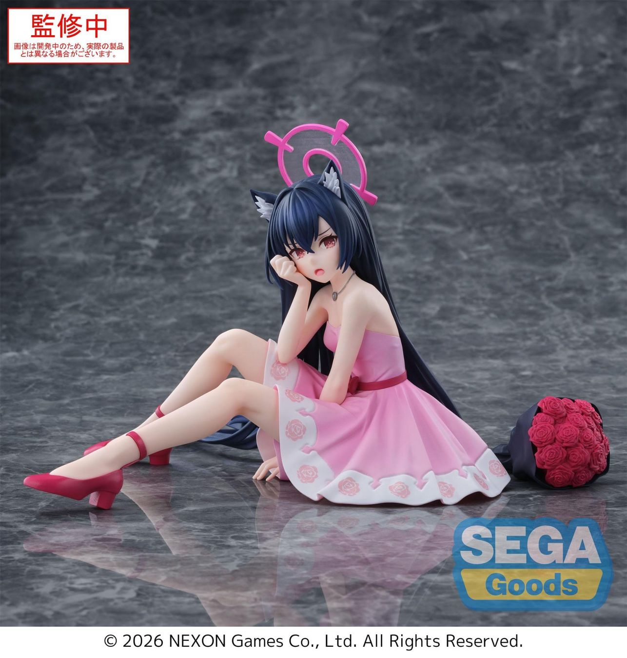 Figuren: Blue Archive statuette PVC Serika 12 cm – Neu und originalverpackt aus St-Imier von ATTAKSHOP 5