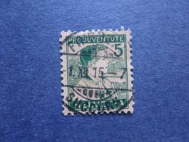 1915 Pro Juventute J2 ET-Voll