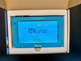 Kurio Kinder-Tablet Blau – Sicherer Lern- & Spielspass