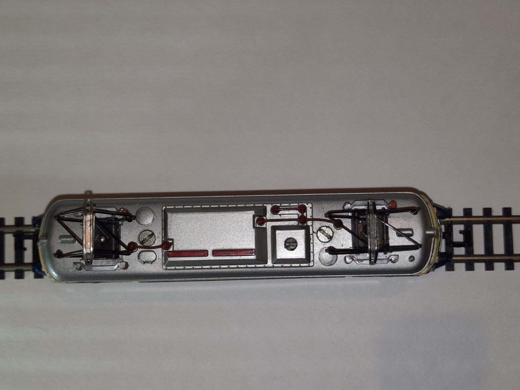 Trix Modellini di ferrovie: Minitrix DB E10 1309 aus Set 1904, gebraucht, siehe Bilder – Usato da Malleray venduto da dd2501 4