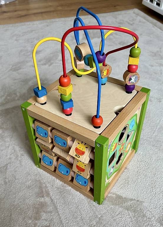 Giocattoli: Motorikwürfel Babyspielzeug – Usato da Wald ZH venduto da Skippyatjump