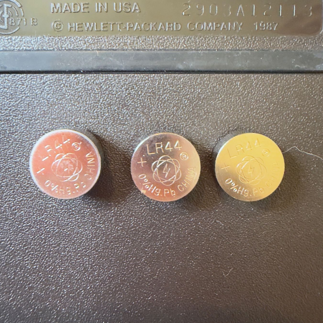 Hewlett Packard Calcolatrici tascabili: Taschenrechner HEWLETT PACKARD 22S mit Hülle, gebraucht – Usato da Heimenschwand venduto da rialto1968 9