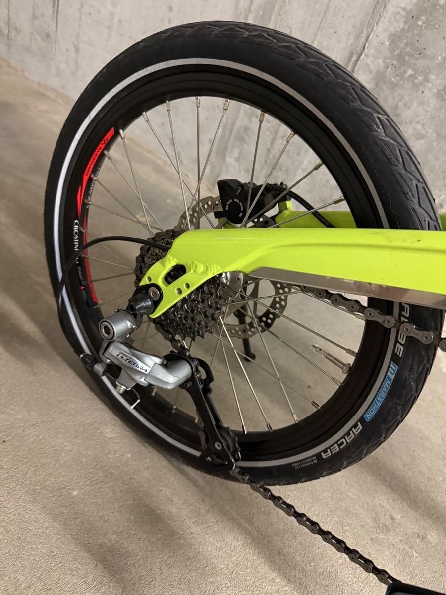 Riese & Müller Biciclette: Riese & Müller Birdy Faltrad – Usato da Oberriet SG venduto da dianam13 6