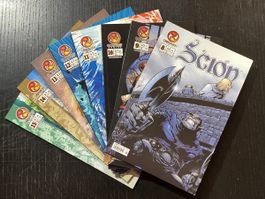 SCION /Comics Teilserie CROSSGEN #8-#15