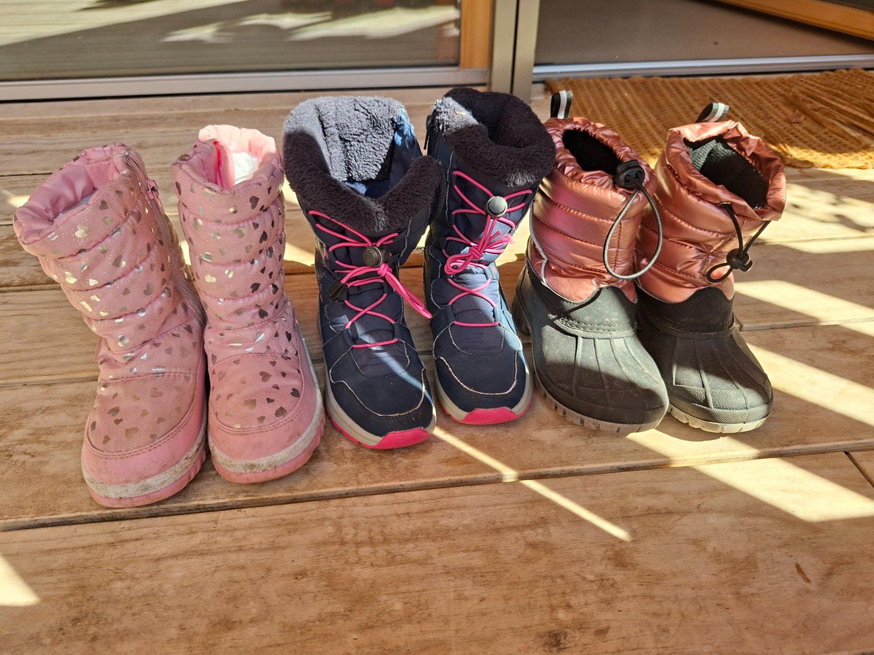 Scarpe per ragazze: Winterstiefel Grösse 31 – Usato da Schwerzenbach venduto da wijtske