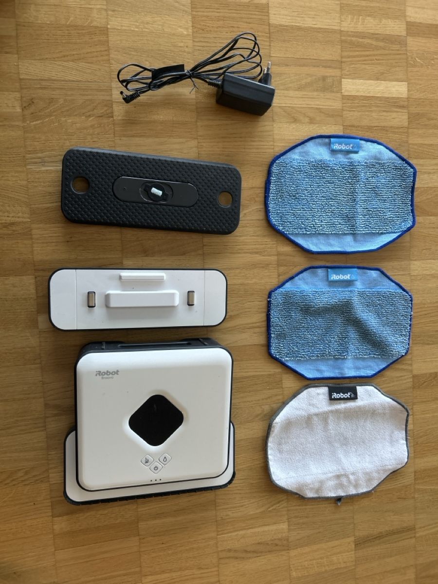 Irobot Staubsauger & Zubehör: iRobot Braava Wischroboter mit Wischmop – Gebraucht aus Aarau von L0153L