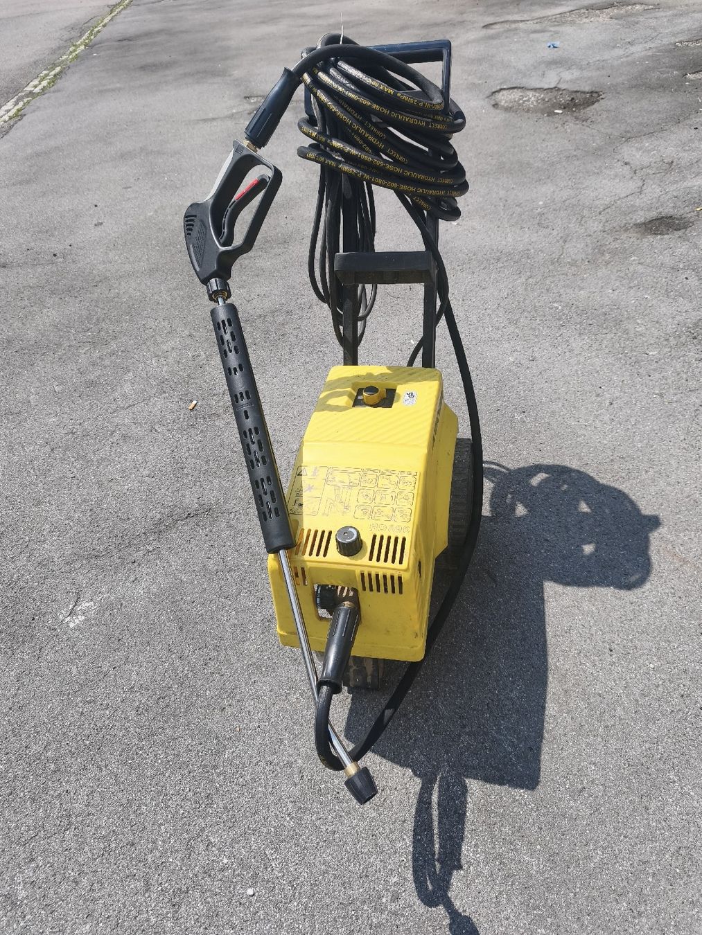 Kärcher Idropulitrici ad alta pressione: kärcher hd890 – Usato da Herisau venduto da Katiistanojevic