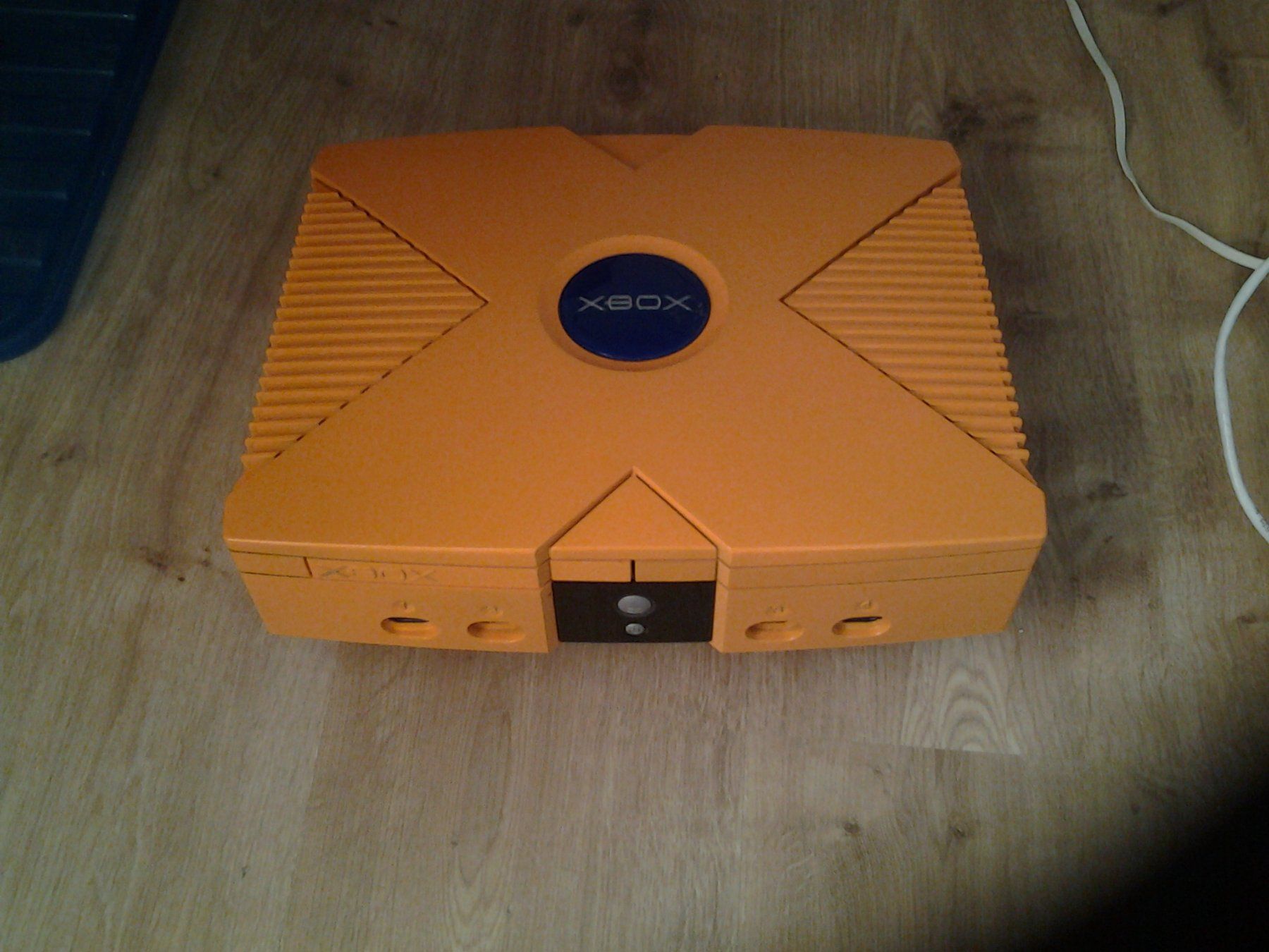 Microsoft Konsolen: Xbox Classic Orange-Blue Version 1,0 – Gebraucht aus Oberbüren von Darosch 1
