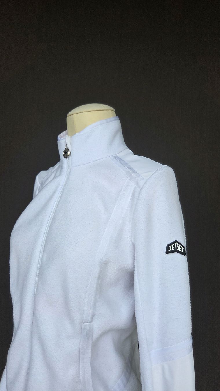 Jet Set Jacken: Fleecejacke von Jet Set in S  – Neu (gemäss Beschreibung) aus Kreuzlingen von MeinKleinesAtelier 1