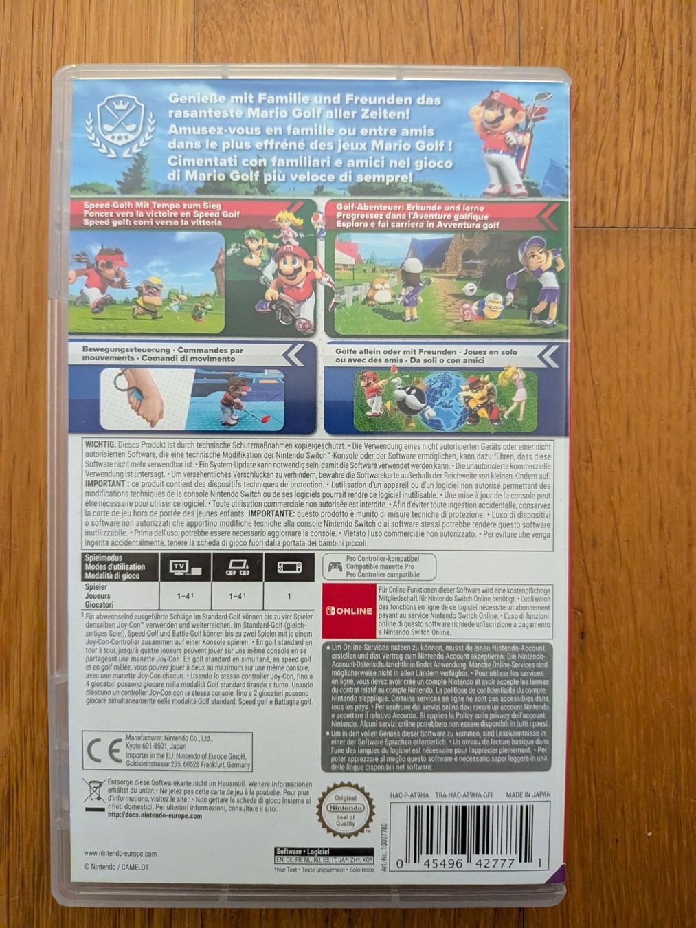 Nintendo Jeux: Mario Golf Super Rush - Nintendo Switch – D'occasion à Zürich par jabo22 1