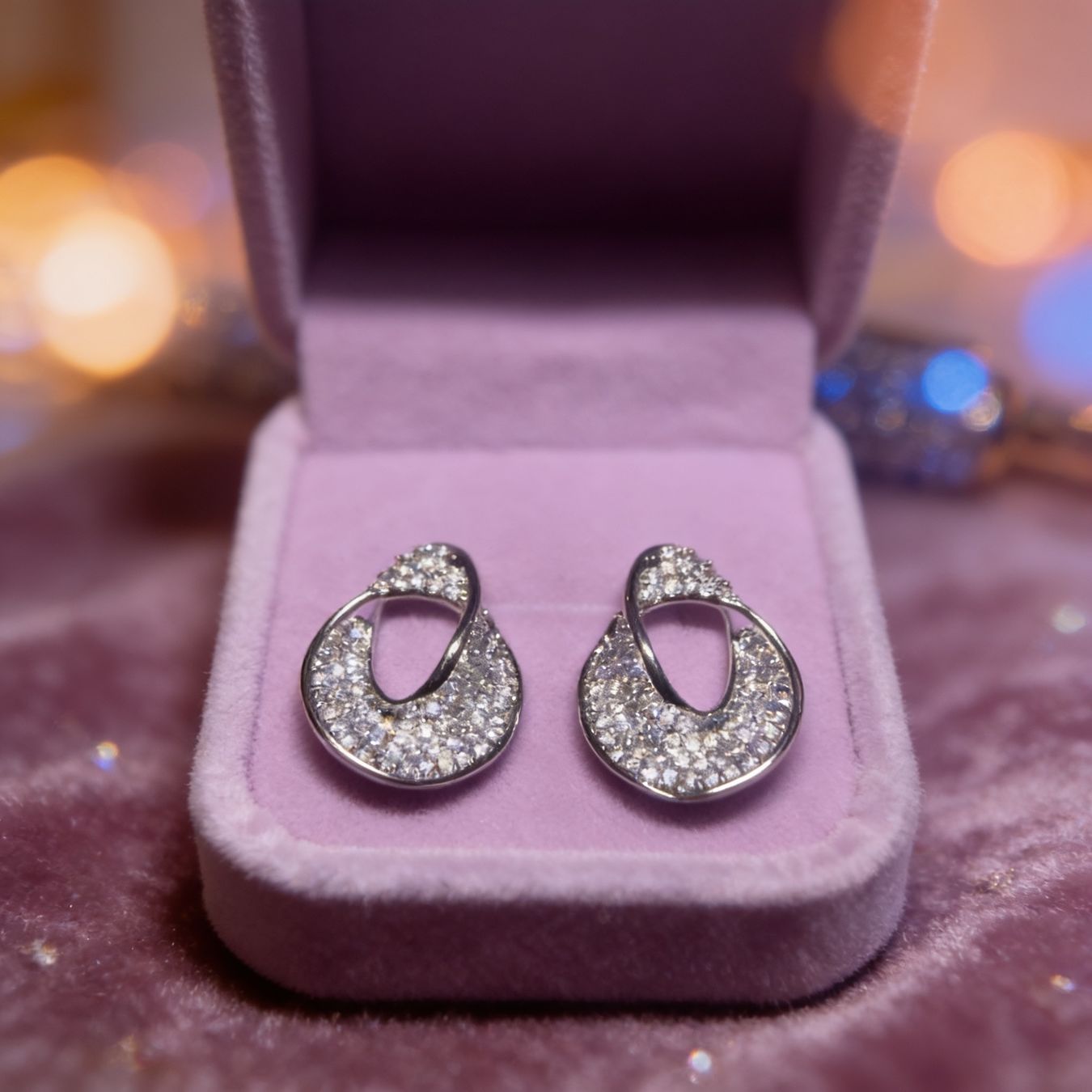 Boucles d'oreille: Boucles d’oreilles Eclipse – Neuf avec emballage d'origine à St-Maurice par Sandrinette123 1