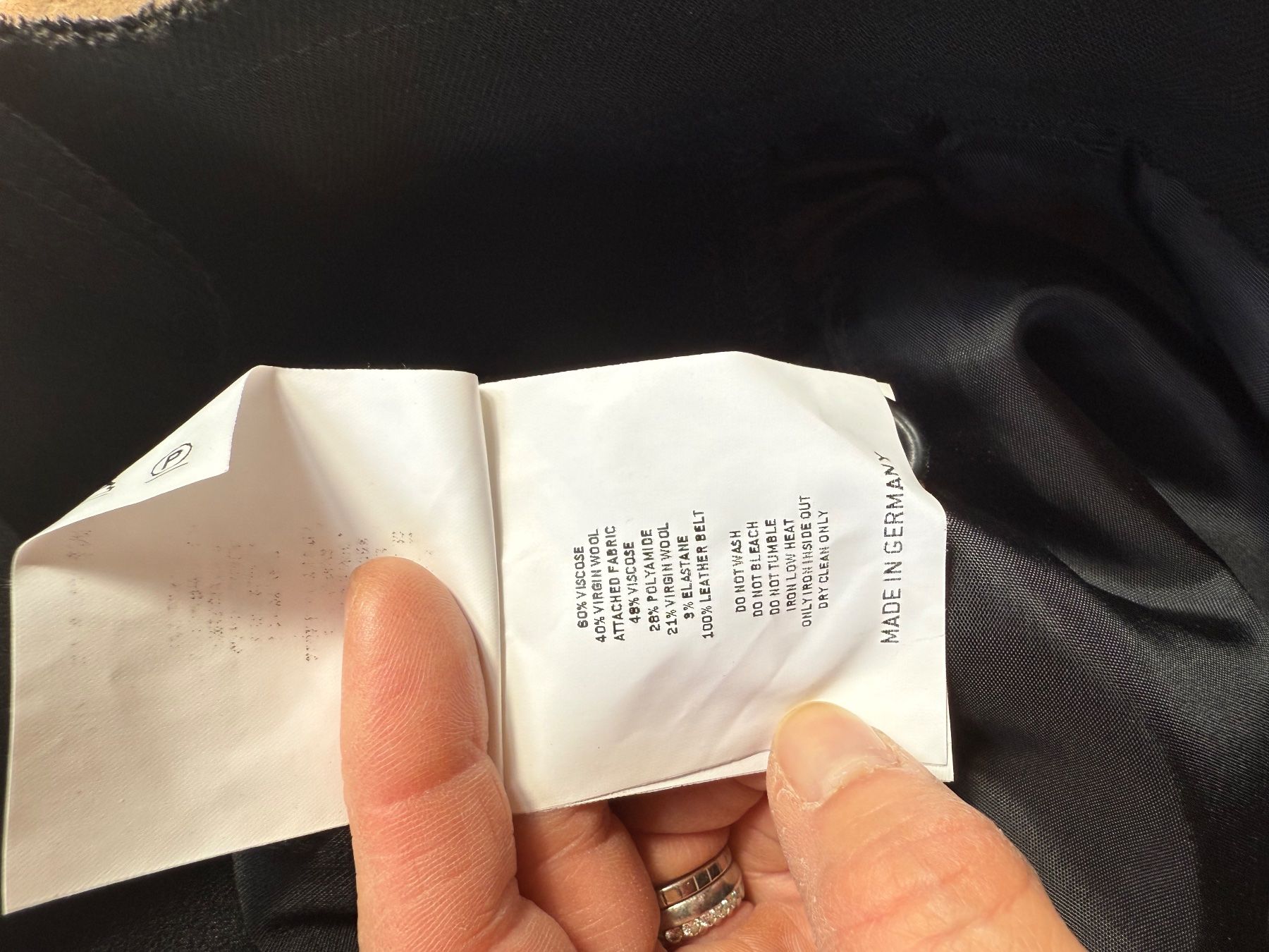 Rundholz Pantaloni: Rundholz Hose s – Usato da Brugg AG venduto da Simone28 3