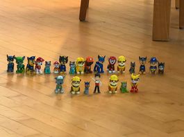 Grosse PAW Patrol Sammlung mit vielen Figuren und Fahrzeugen