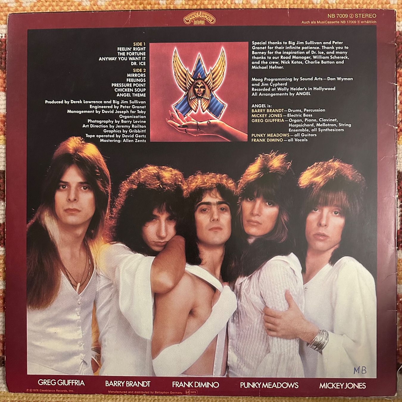 Dischi in vinile: LP - Angel – Helluva Band – Usato da Breganzona venduto da Onairda75 1