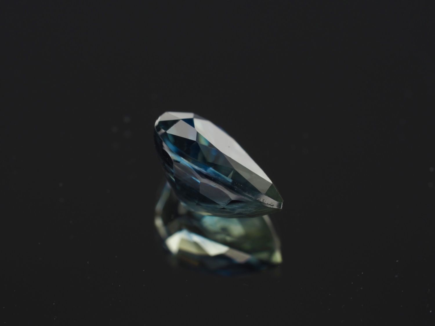 Pietre preziose: Natural Sapphire 1.00ct - Greenish-Blue – Nuovo e nell'imballaggio originale da Buchs SG venduto da OTNaturalGems 5