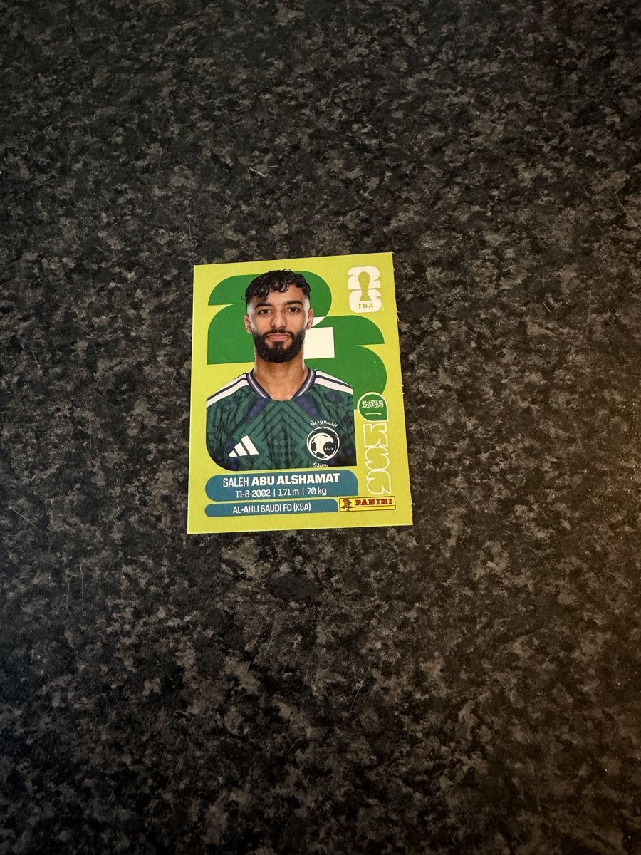 Panini Carte collezionabili: Panini WM 2026 KSA 14 – Nuovo e nell'imballaggio originale da Suhr venduto da Oppel