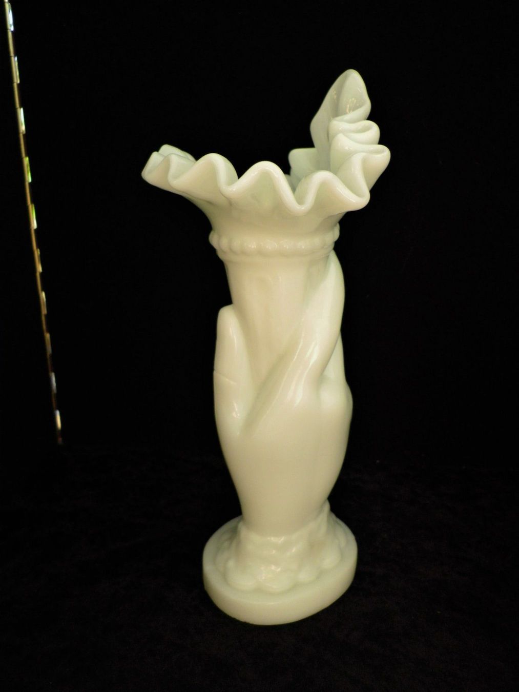 Vasi & Recipienti: Jugendstil Glasvase – Usato da Reinach BL venduto da Annodomini 4