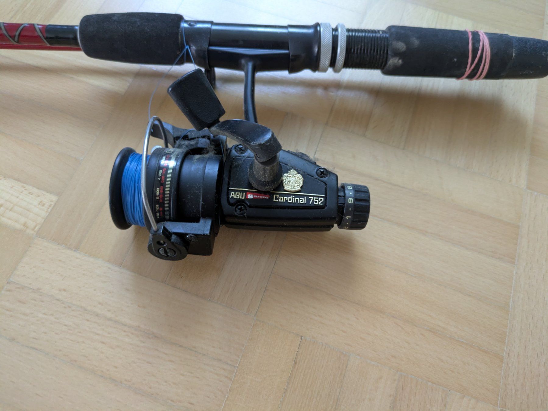 Canne da pesca: Angelrute / Fischerrute – Usato da Lufingen venduto da Guggelhaar 1